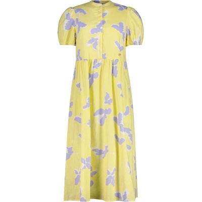 Maloja Дамска рокля Maloja Women's RobsonM. Dress - Moonlight Sunleaf (134-1948-0214)