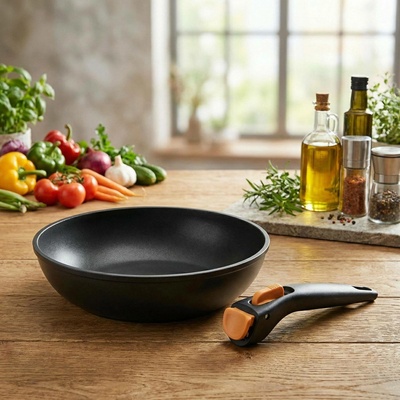 Tescoma Wok SmartCLICK pr. 28 cm