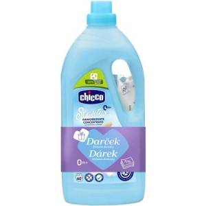 Chicco Омекотител концентриран Сладък Пудра 1, 5 л, 60 пранета + мокри кърпички 72 бр. безплатно (67294.21-darek)
