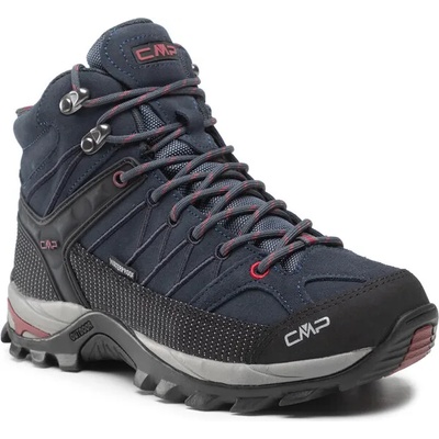 CMP Туристически CMP Rigel Mid Trekking Shoes Wp 3Q12947 Asphalt/Syrah 62BN (Rigel Mid Trekking Shoes Wp 3Q12947)