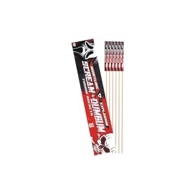 Rakety Scream Comet 2 6 ks