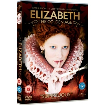 Elizabeth: The Golden Age DVD