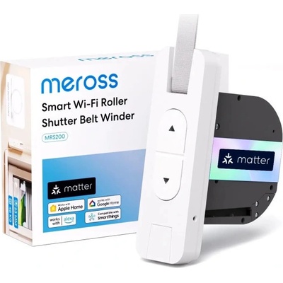 Meross Matter Smart Wi-Fi navíječ pásu na rolety, MRS200MA – Zboží Živě