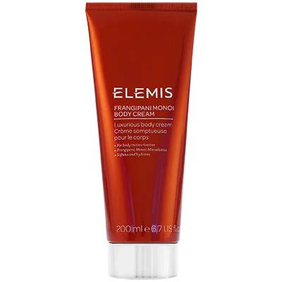 Elemis Body Exotics Frangipani Monoi Body Cream луксозен крем за тяло 200 мл