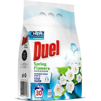 Duel Spring Flowers prací prášek 2,7 kg