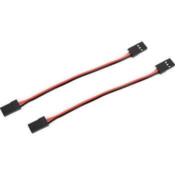 GForce Propojovací servo kabel samec 10cm 2