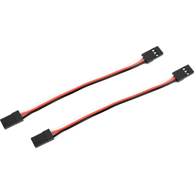 GForce Propojovací servo kabel samec 10cm 2
