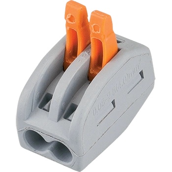 ELMARK КЛЕМА ДВОЙНА 4mm2 (31021)