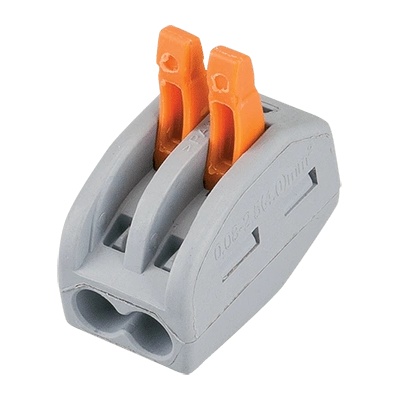 ELMARK КЛЕМА ДВОЙНА 4mm2 (31021)