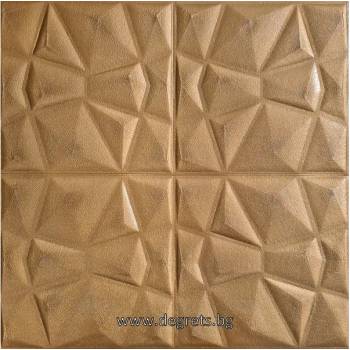 Image 1 of Самозалепващ 3d тапет бронз Кожа