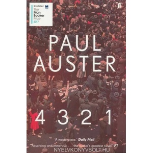 4 3 2 1 | Paul Auster (ISBN: 9780571324651)