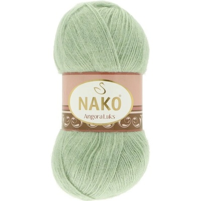 Nako Angora Luks 1615 bledá pistáciová