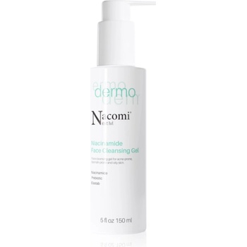 Nacomi Next Level Dermo почистващ гел за лице за проблемна кожа, акне 150ml