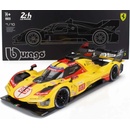 BBurago Model Ferrari 499P NR.83 Le Mans 2024 AF Corse 1:18