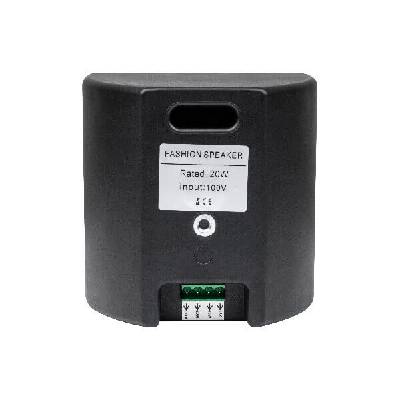 Коаксиален стенен високоговорител, 4", 20w, 100v, dsppa dsp402b, черен (dsp402b)