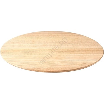 Image 1 of Continenta C3014 - Въртящ се поднос 40x3, 5 см каучуков фикус (GG188)