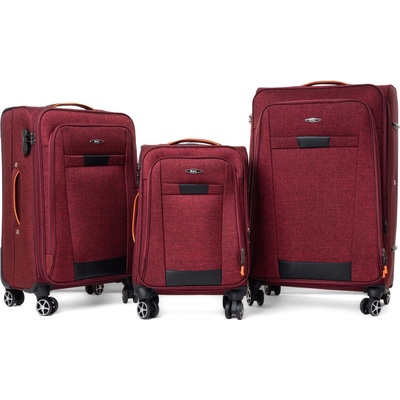 Rogal Navigator sada tmavočervená 35l, 65l, 100l