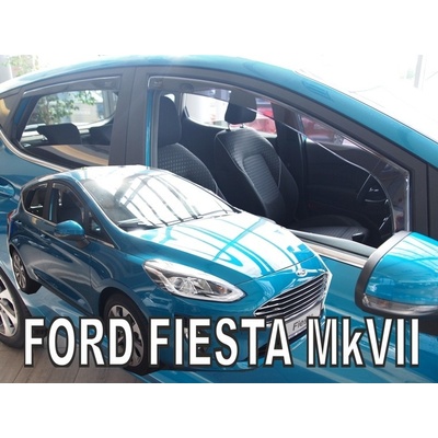 Deflektory Ford Fiesta od 2017
