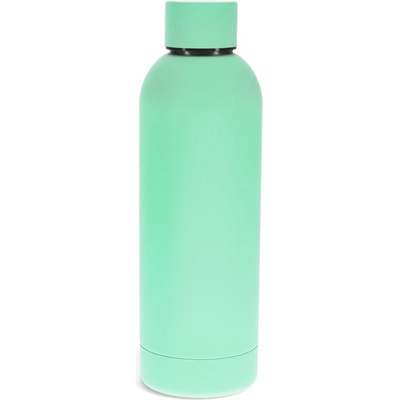 Rex London Бутилка за пътуване бутилка от неръждаема стомана в цвят мента 500 ml - Rex London (30351)