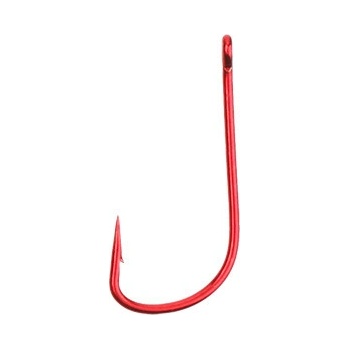 MIKADO HOOK SENSUAL SODE W/RING RED vel.14 10 ks