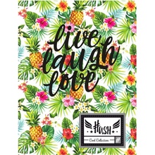 HASH Zošit A5 Pineapple HS 29 štvorčekový 565