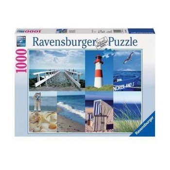 Ravensburger Пъзел от 1000 части - Maritime Impressionen, Ravensburger, 702088