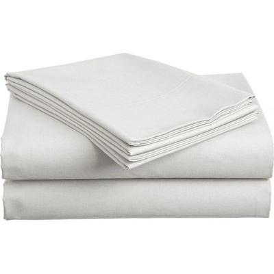 Textilomanie bavlna prostěradlo LUX bílé 220x240