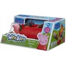 TM Toys PEPPA Pig WEEBLES - Roly Poly figúrka s autom