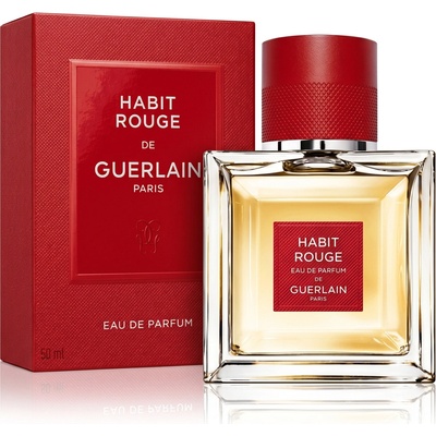 Guerlain Habit Rouge parfumovaná voda pánska 50 ml