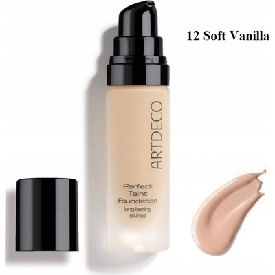 Artdeco Perfect Teint Oil-Free dlouhotrvající make-up 12 Soft Vanilla 20 ml