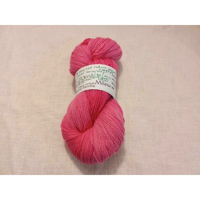 Organic merino Růžový karafiát