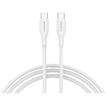 CANYON cable CC60SC10 C-C 60W 1m Silicon White
