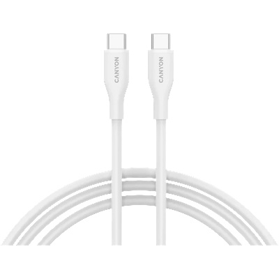 CANYON cable CC60SC10 C-C 60W 1m Silicon White