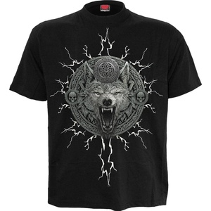 SPIRAL мъжка тениска spiral - valhalla - черна - w035m101 - metalshop - 47,88 лв