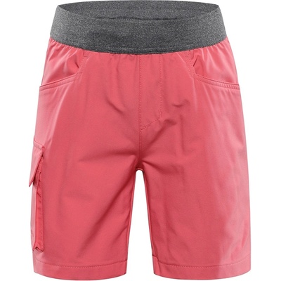 Alpine Pro Zambo dětské rychleschnoucí kraťasy růžová
