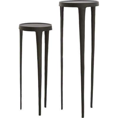 Light & Living Метални кръгли странични масички в комплект от 2 бр. ø 35 cm Tobias - Light & Living (6772412)