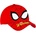 Disney Шапка с козирка Disney - Spiderman Eyes, 4+, 53 cm (M03927)