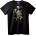 NOONEBRAND Тениска Викинг Thor Карикатура - 2XL, White