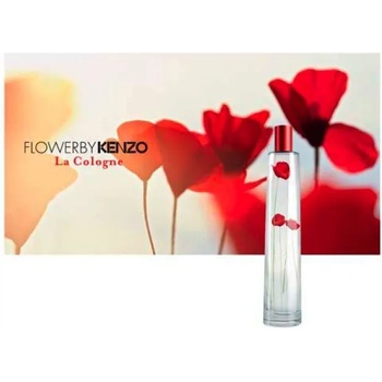 KENZO Flower by Kenzo La Cologne EDC 90 ml Tester