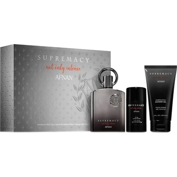 Afnan Supremacy Not Only Intense подаръчен комплект с парфюмна вода 100мл унисекс 1 бр