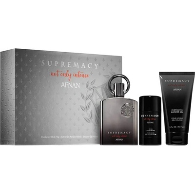 Afnan Supremacy Not Only Intense подаръчен комплект с парфюмна вода 100мл унисекс 1 бр