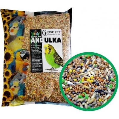 Fine Pet Super Mix Andulka 0,8 kg