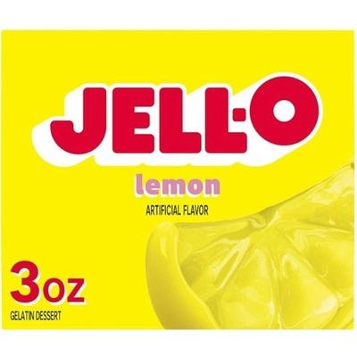 Jell-O instantní želatina s citronovou příchutí 85 g