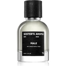 Sister's Aroma Male parfumovaná voda pánska 50 ml