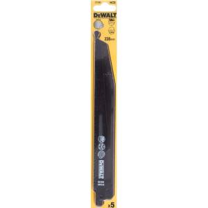 DEWALT биметален HCS трион за дърво и пластмаса, 228 мм (5 бр. ) DT2363 (DT2363)