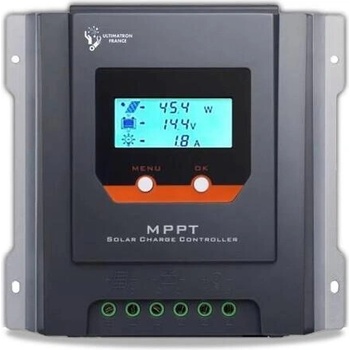 Image 1 of ULTIMATRON Соларен контролер за зареждане MPPT 20A 12V/24V - Bluetooth (MT2075-BT)