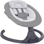 KikkaBoo Електрическа люлка Codie Light Grey 2025 (31005010093) - salemax
