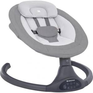 KikkaBoo Електрическа люлка Codie Light Grey 2025 (31005010093) - salemax