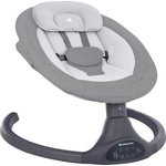 KikkaBoo Електрическа люлка Codie Light Grey 2025 (31005010093) - salemax