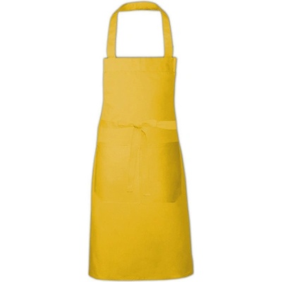 Link Kitchen Wear Hobby zástěra X967 Yellow 73x80cm